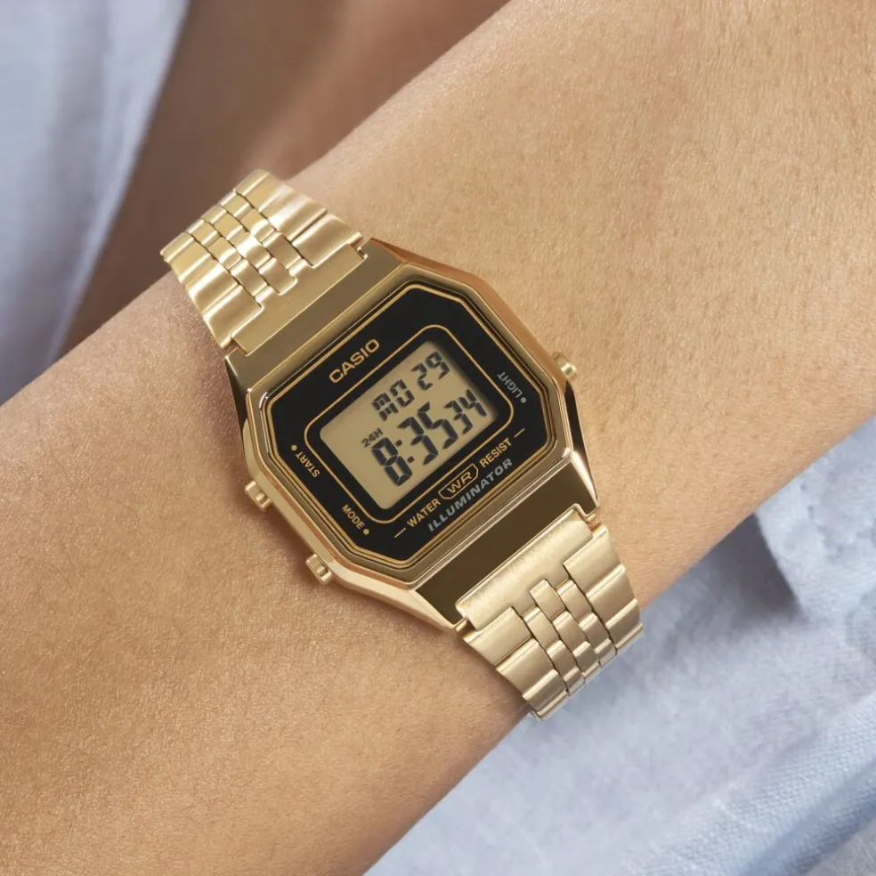 Montre Casio Collection Vintage Champagne