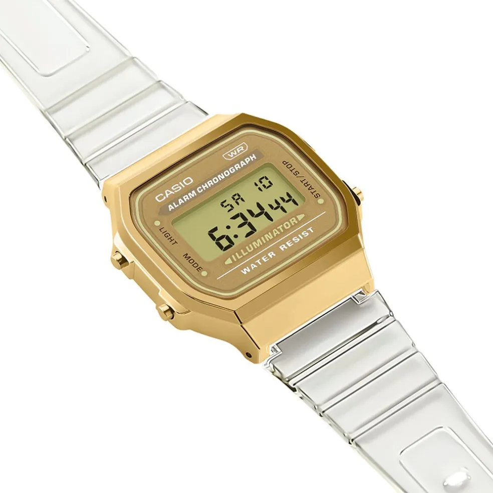 Montre Casio Collection Vintage Iconic Doré