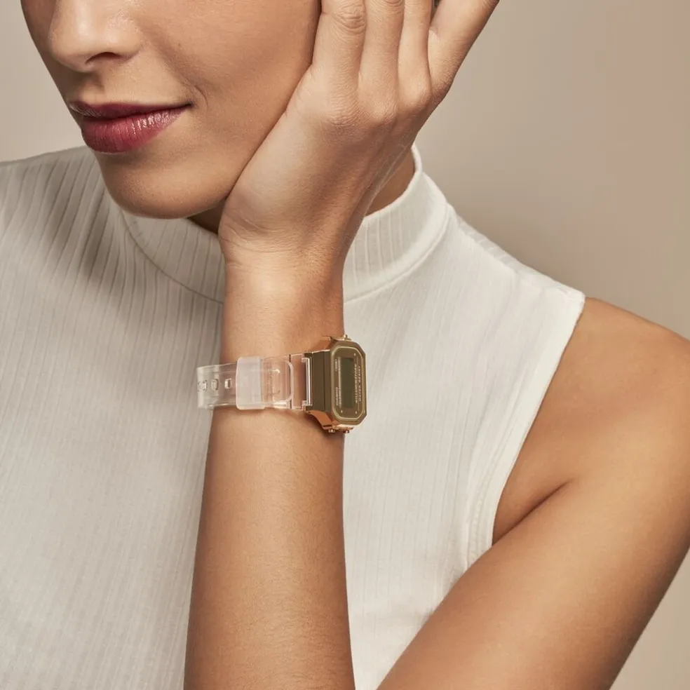 Montre Casio Collection Vintage Iconic Doré