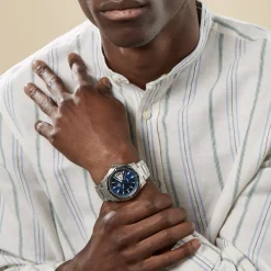 Montre Casio Edifice Bleu