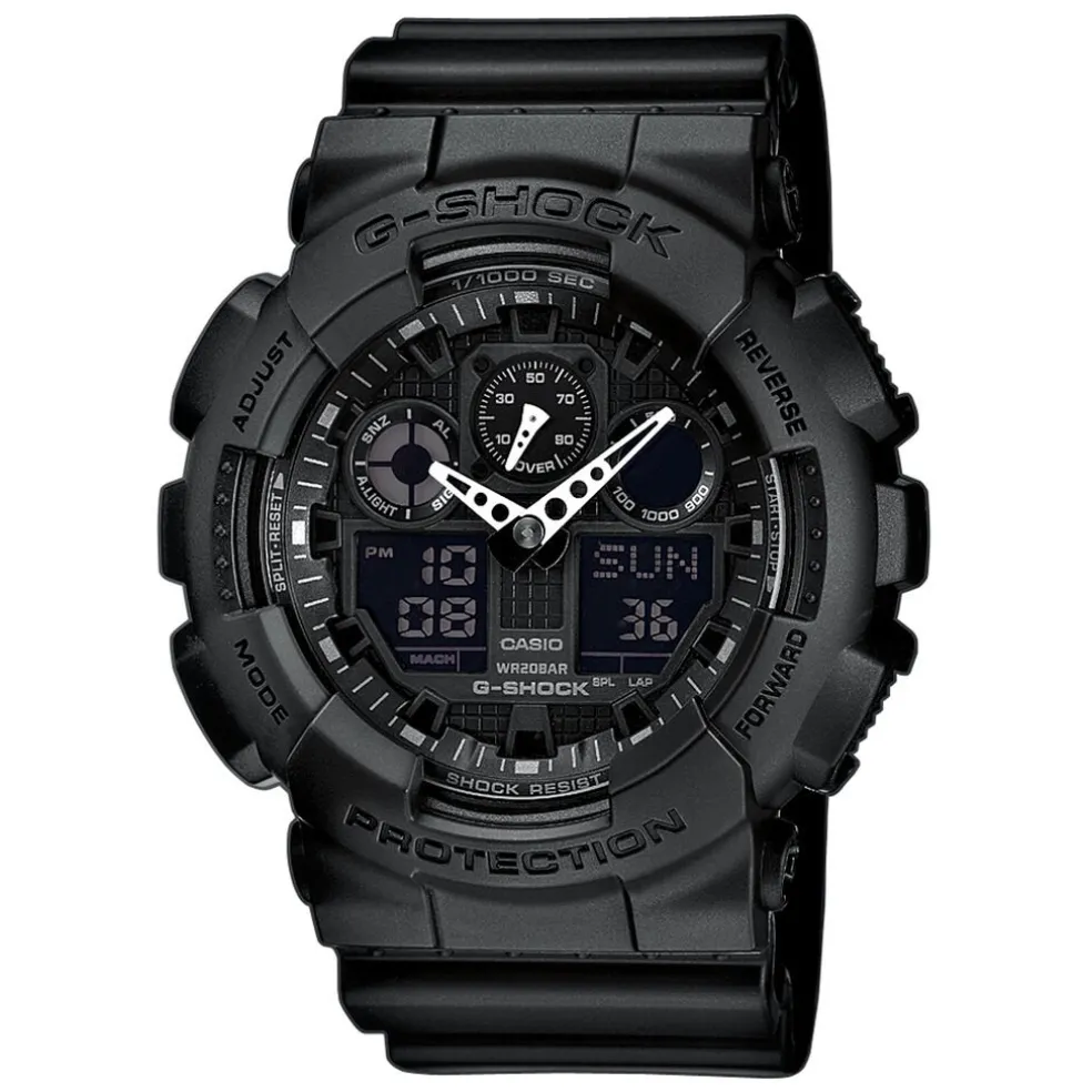 Montre Casio G-shock Black & White Noir