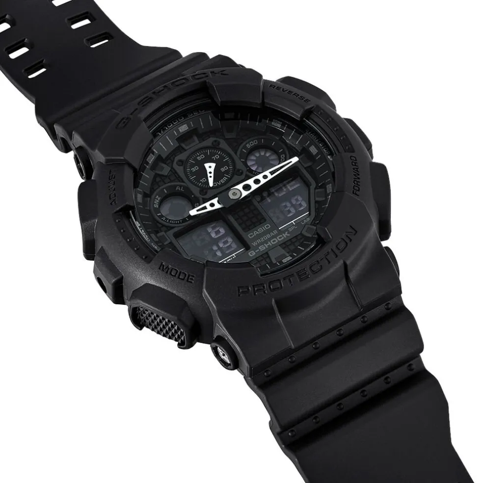 Montre Casio G-shock Black & White Noir