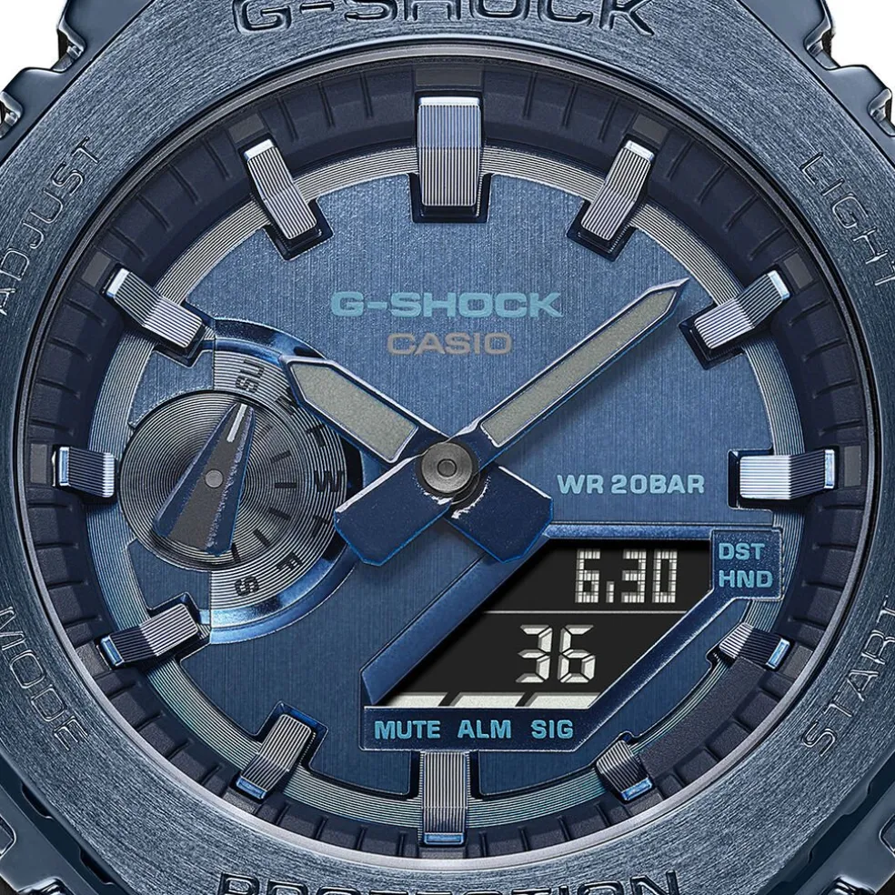 Montre Casio G-shock Bleu