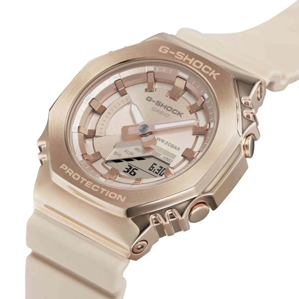 Montre Casio G-shock Casio G Shock Gm2100 Rose