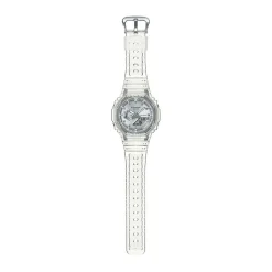 Montre Casio G-shock Ga2100 Argenté