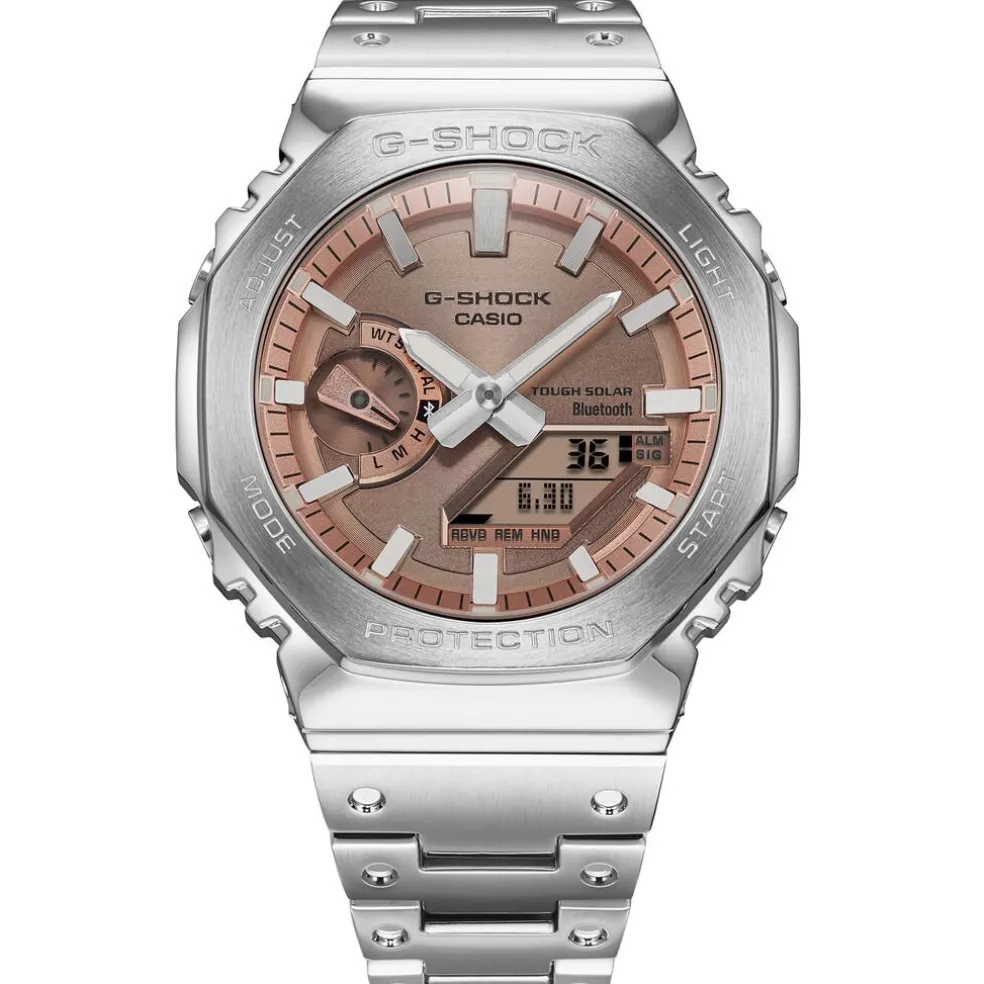 Montre Casio G-shock Premium Classic Nacre Rose