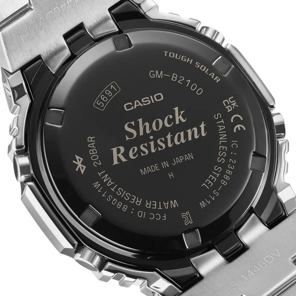 Montre Casio G-shock Premium Classic Nacre Rose