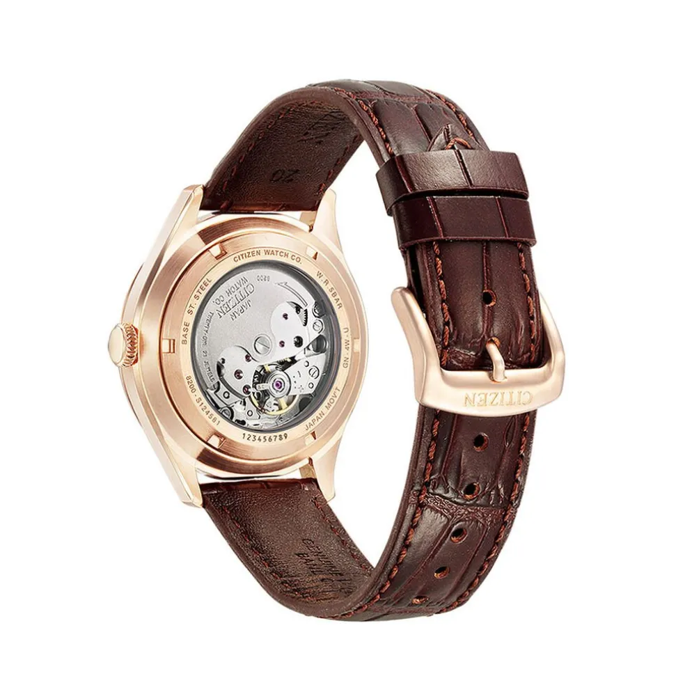Montre Citizen C7 Mechanical Blanc