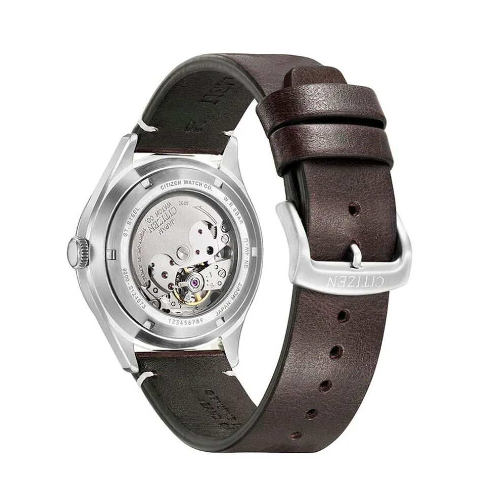Montre Citizen C7 Mechanical Vert
