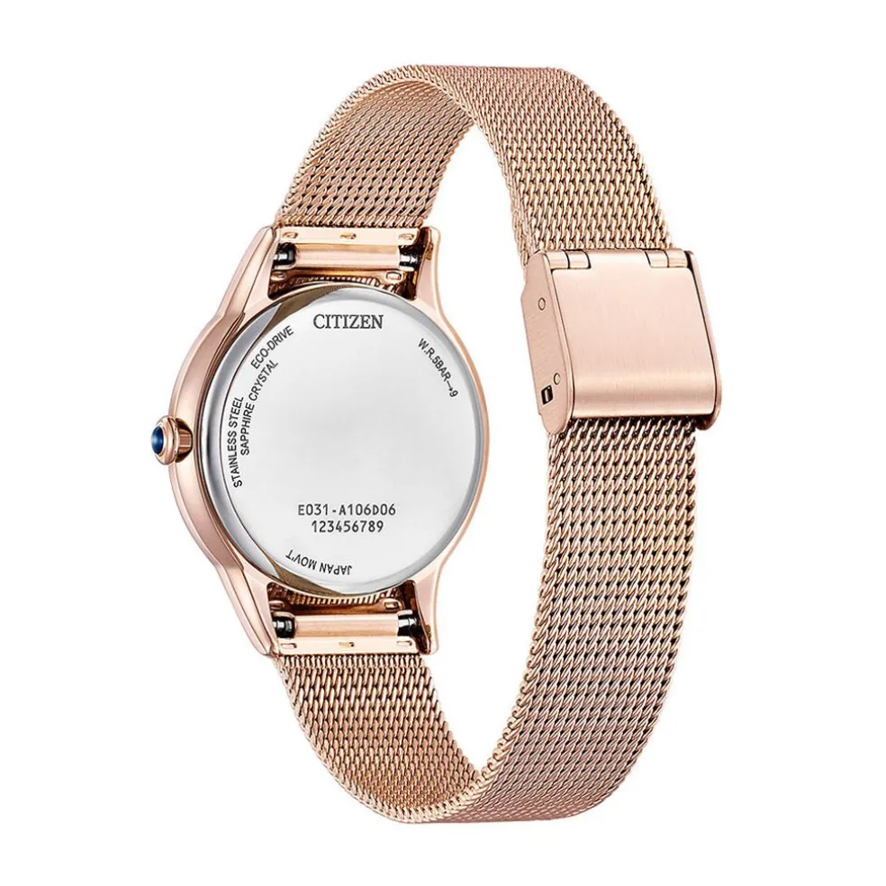Montre Citizen L Blanc