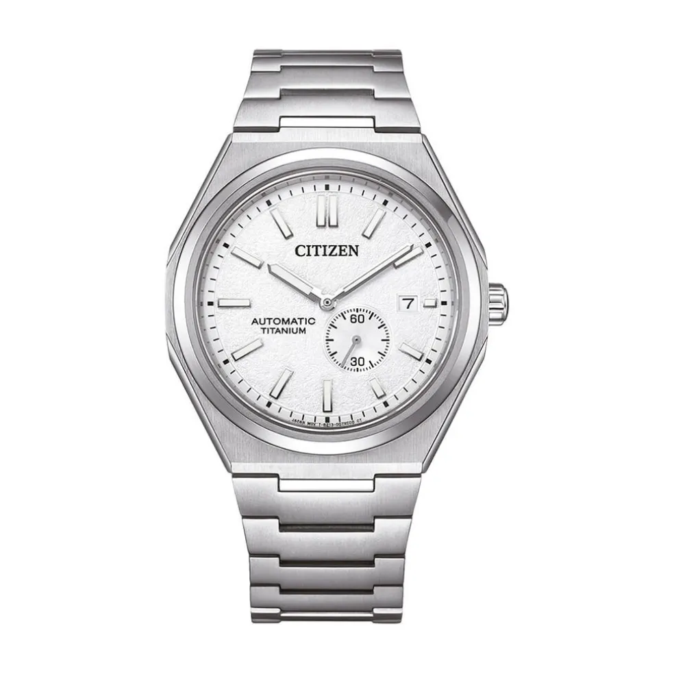 Montre Citizen Tsuyosa Nj0180 Argenté