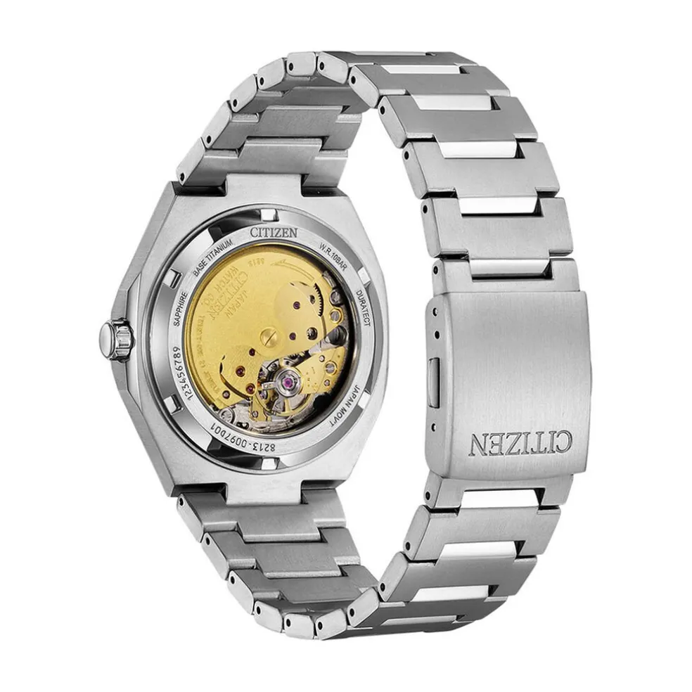Montre Citizen Tsuyosa Nj0180 Argenté