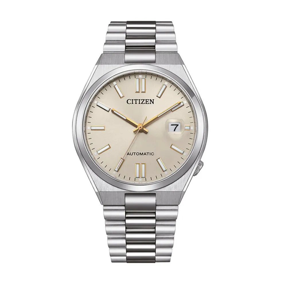 Montre Citizen Tsuyosa Nj0151 Champagne