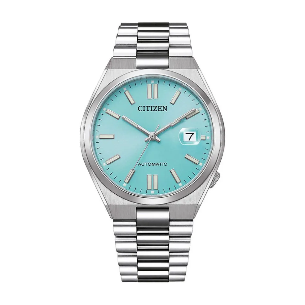 Montre Citizen Tsuyosa Nj0151 Turquoise