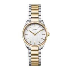 Montre Cluse Feroce Mini Argenté