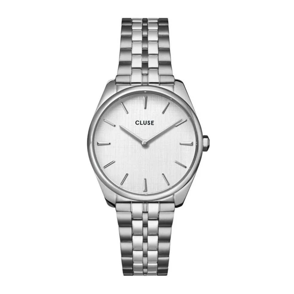 Montre Cluse Feroce Petite Argenté