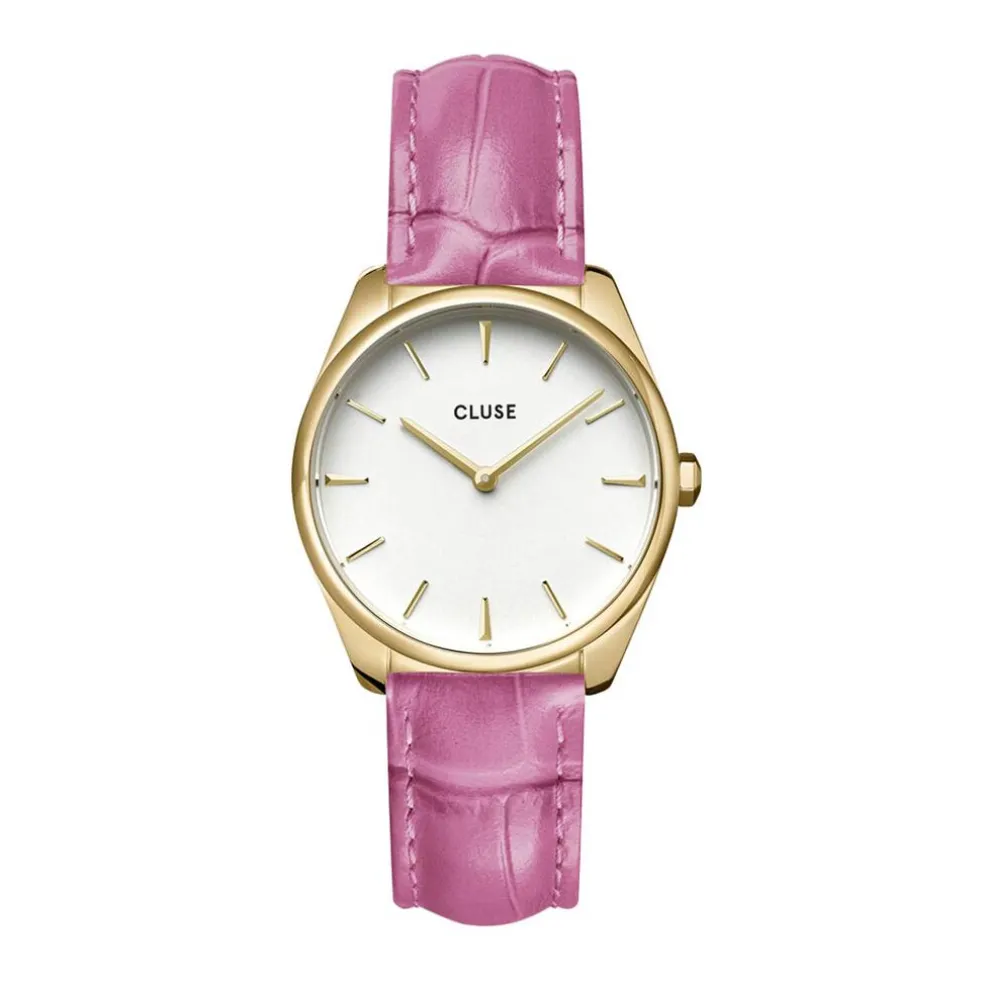 Montre Cluse Feroce Petite Blanc