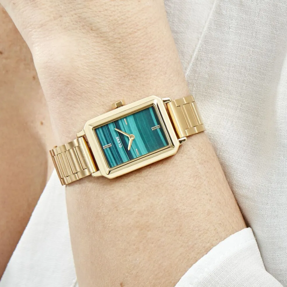 Montre Cluse Fluette Vert