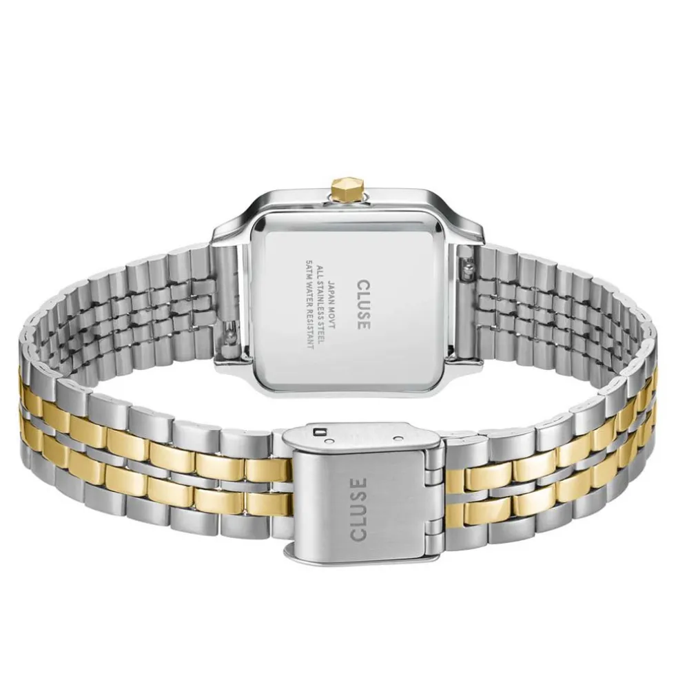 Montre Cluse Gracieuse Petite Blanc