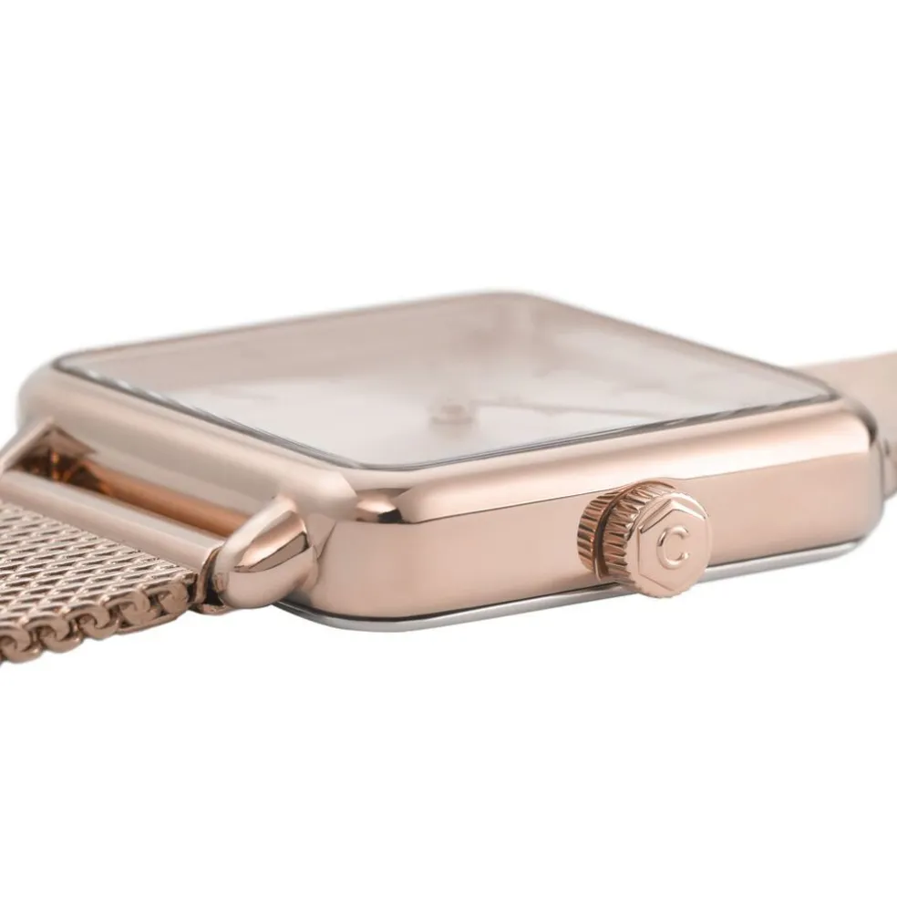 Montre Cluse La Tetragone Rose