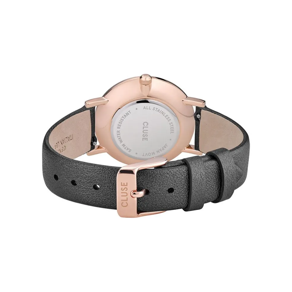 Montre Cluse Le Couronnement Gris