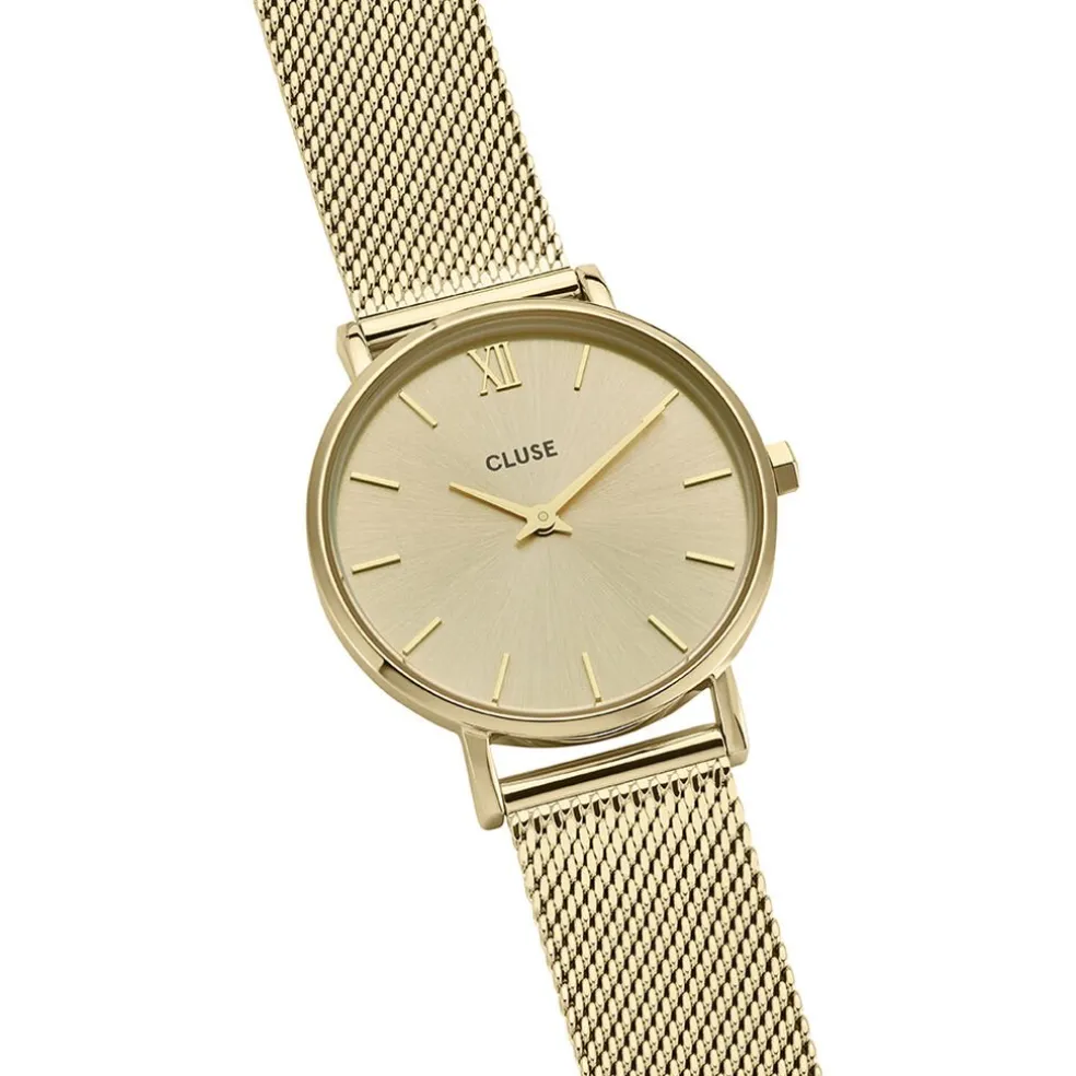 Montre Cluse Minuit 1 Champagne