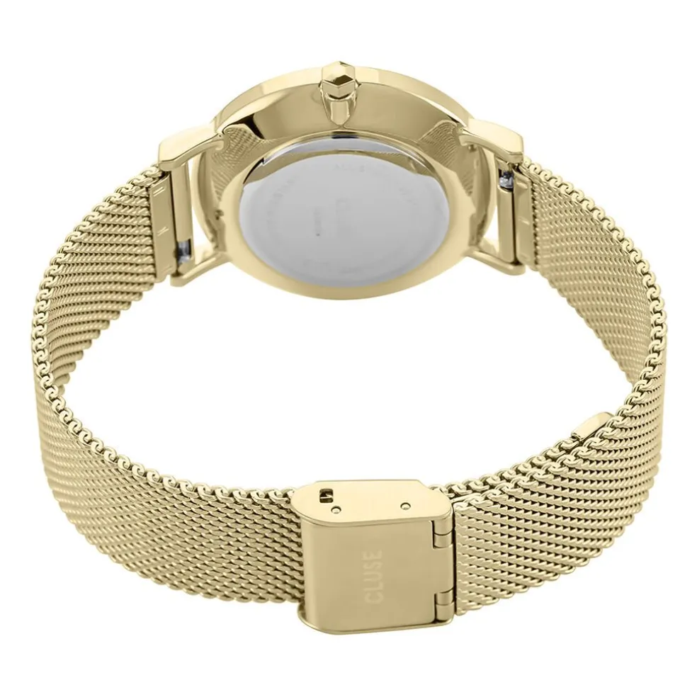 Montre Cluse Minuit 1 Champagne