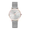 Montre Cluse Minuit Argent