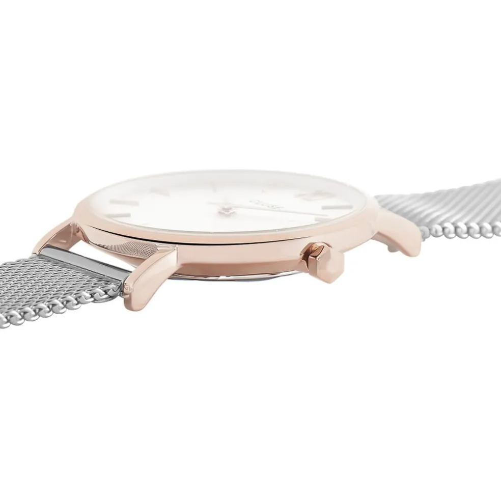 Montre Cluse Minuit Argent