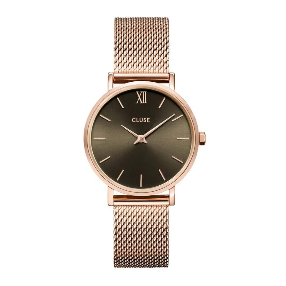 Montre Cluse Minuit Chocolat