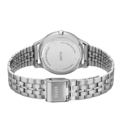 Montre Cluse Minuit Date Argenté