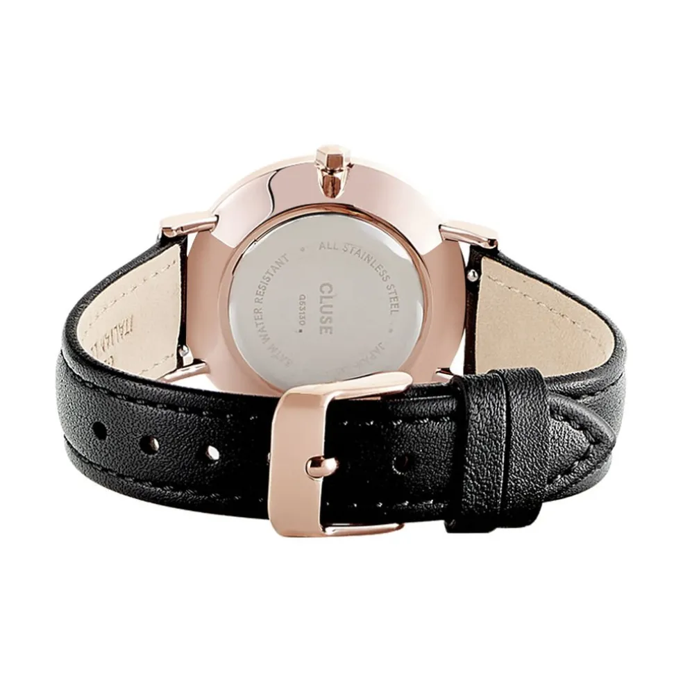Montre Cluse Minuit Noir