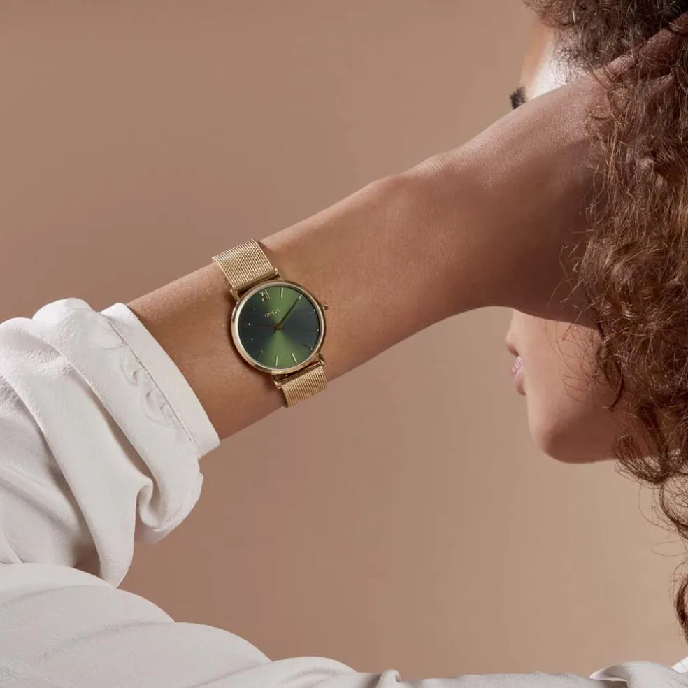 Montre Cluse Minuit Vert