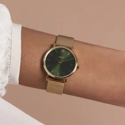 Montre Cluse Minuit Vert