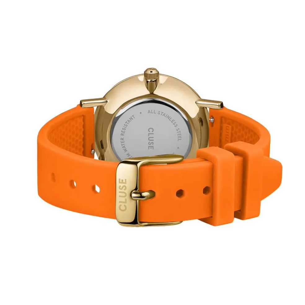 Montre Cluse Pavane Petite Blanc