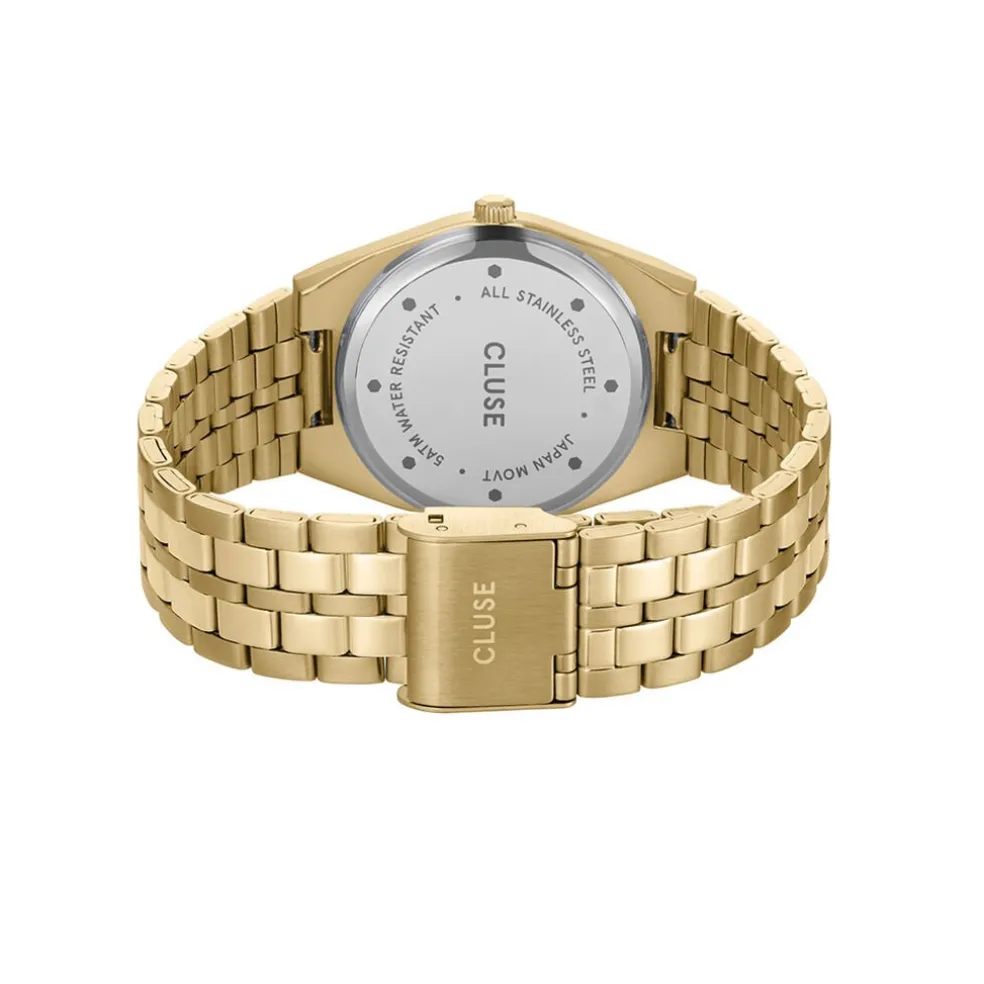 Montre Cluse Retro 70's Vert