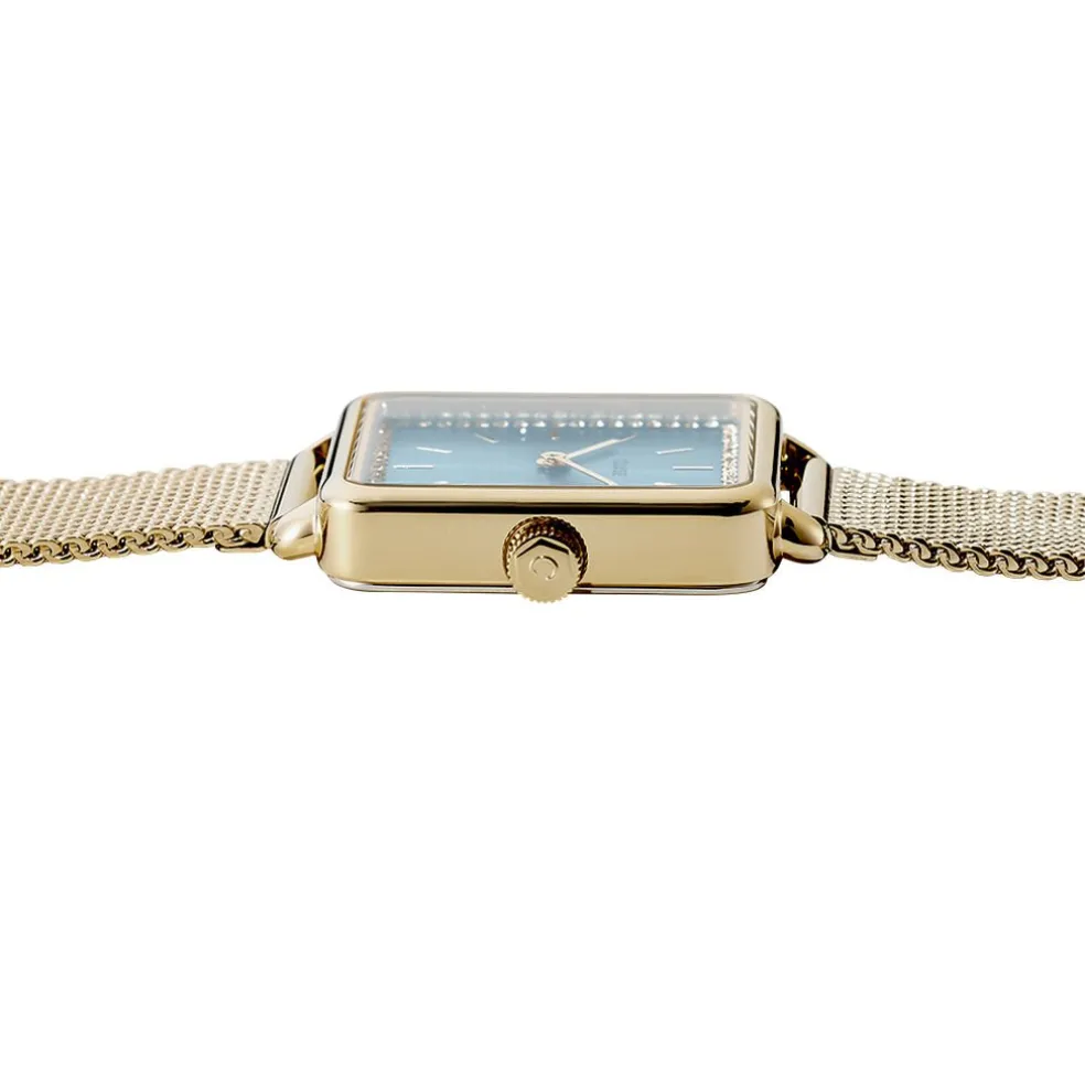 Montre Cluse Tetragone Bleu