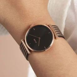 Montre Cluse Triomphe Noir