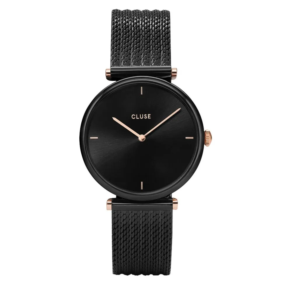 Montre Cluse Triomphe Noir