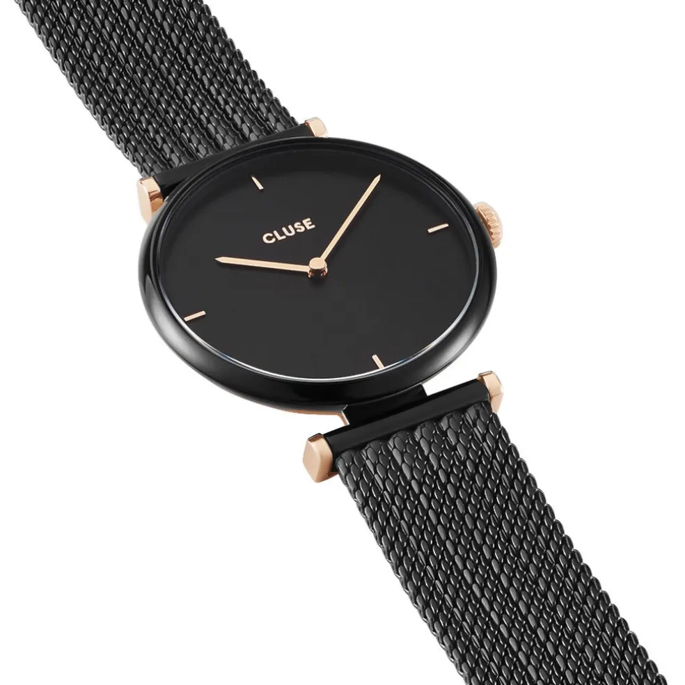 Montre Cluse Triomphe Noir