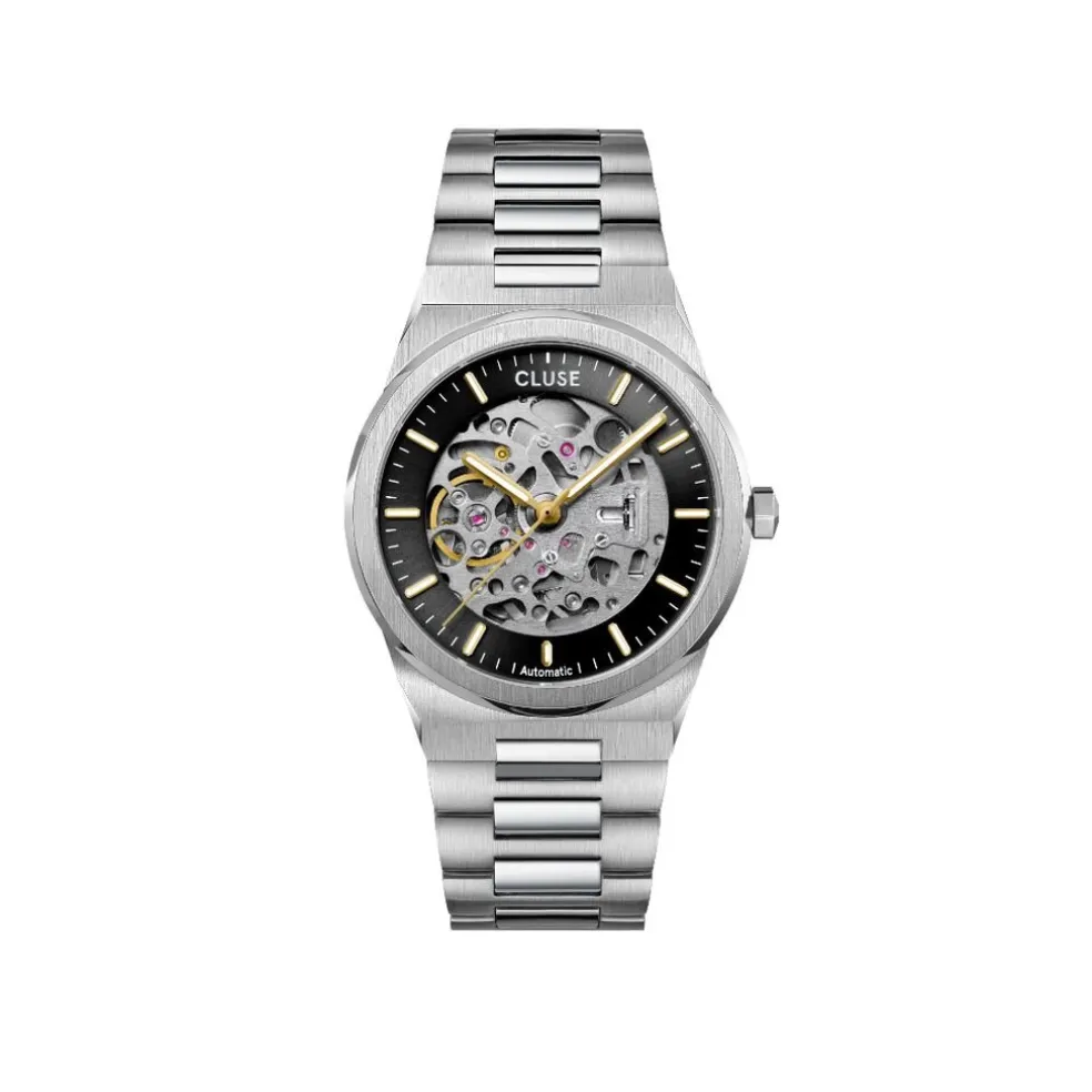 Montre Cluse Vigoureux Automatique Noir