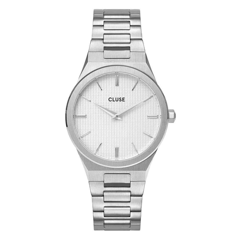 Montre Cluse Vigoureux Blanc