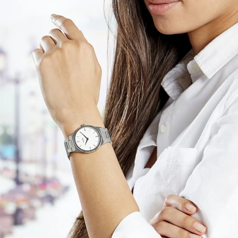 Montre Cluse Vigoureux Blanc