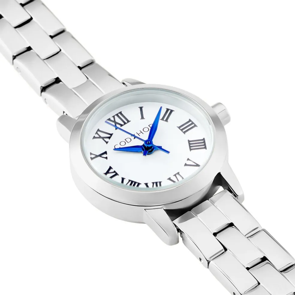 Montre Codhor Alison Blanc