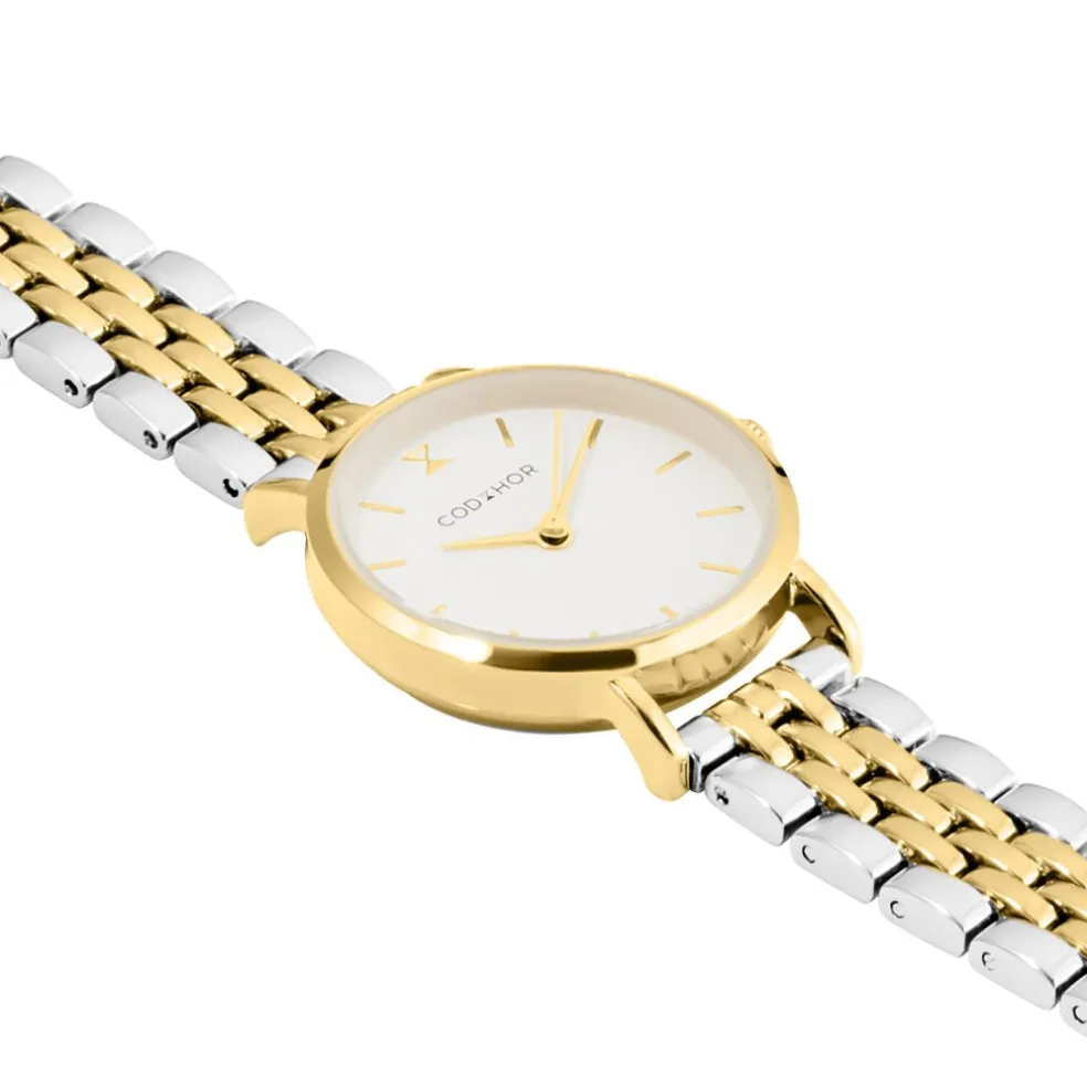 Montre Codhor Alix Blanc