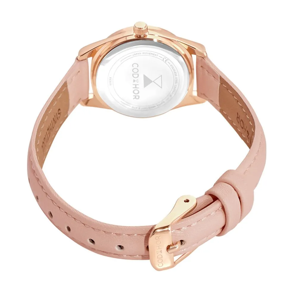 Montre Codhor Anais Argenté