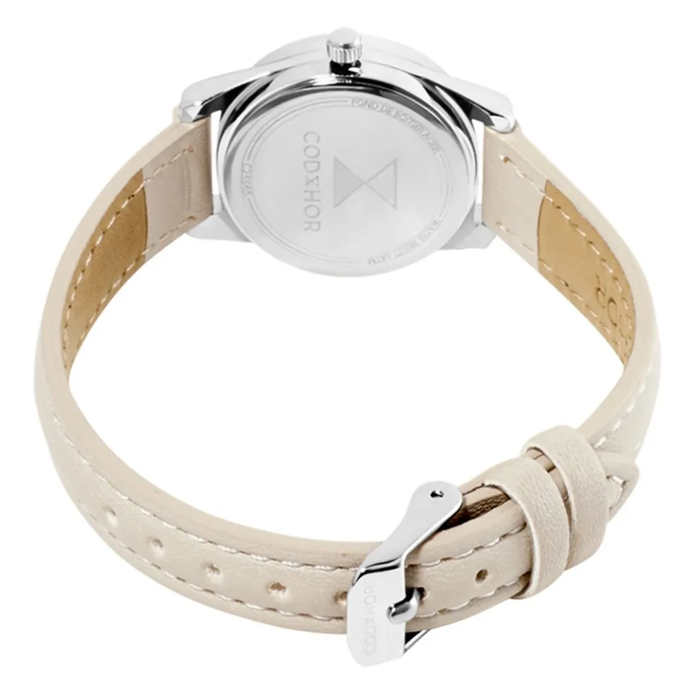 Montre Codhor Anais Blanc