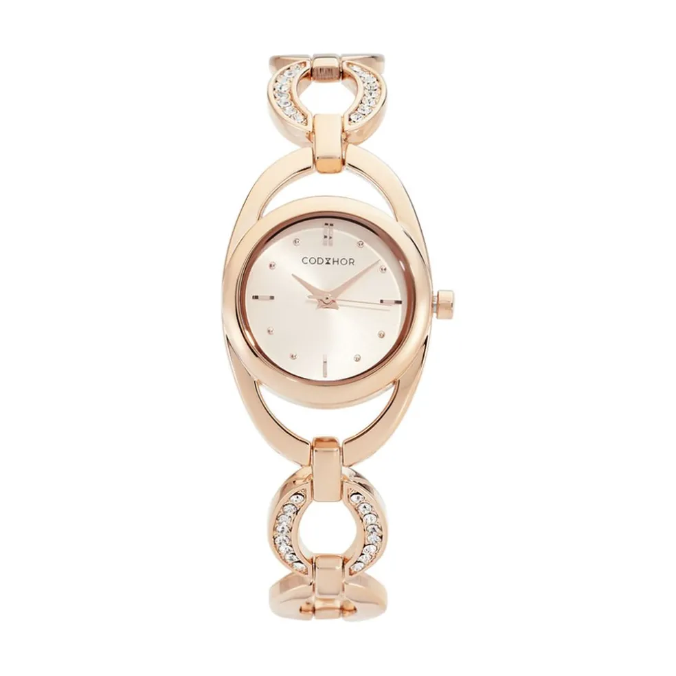Montre Codhor Berne Doré Rose