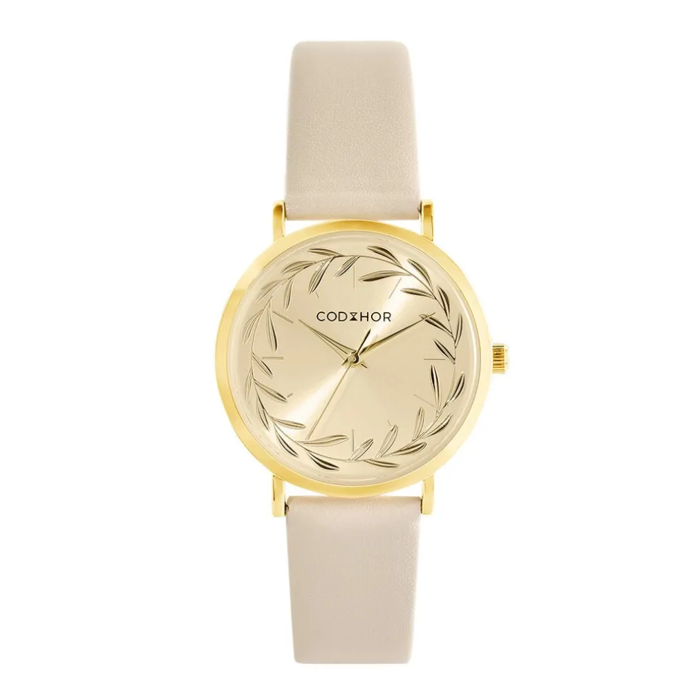 Montre Codhor Camille 3 Doré
