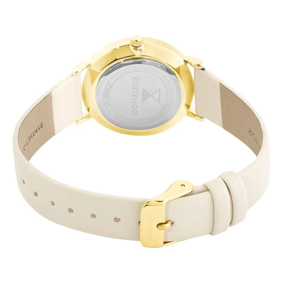 Montre Codhor Camille 3 Doré